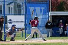 Baseball vs MIT  Wheaton College Baseball vs MIT in the  NEWMAC Championship game. - (Photo by Keith Nordstrom) : Wheaton, baseball, NEWMAC